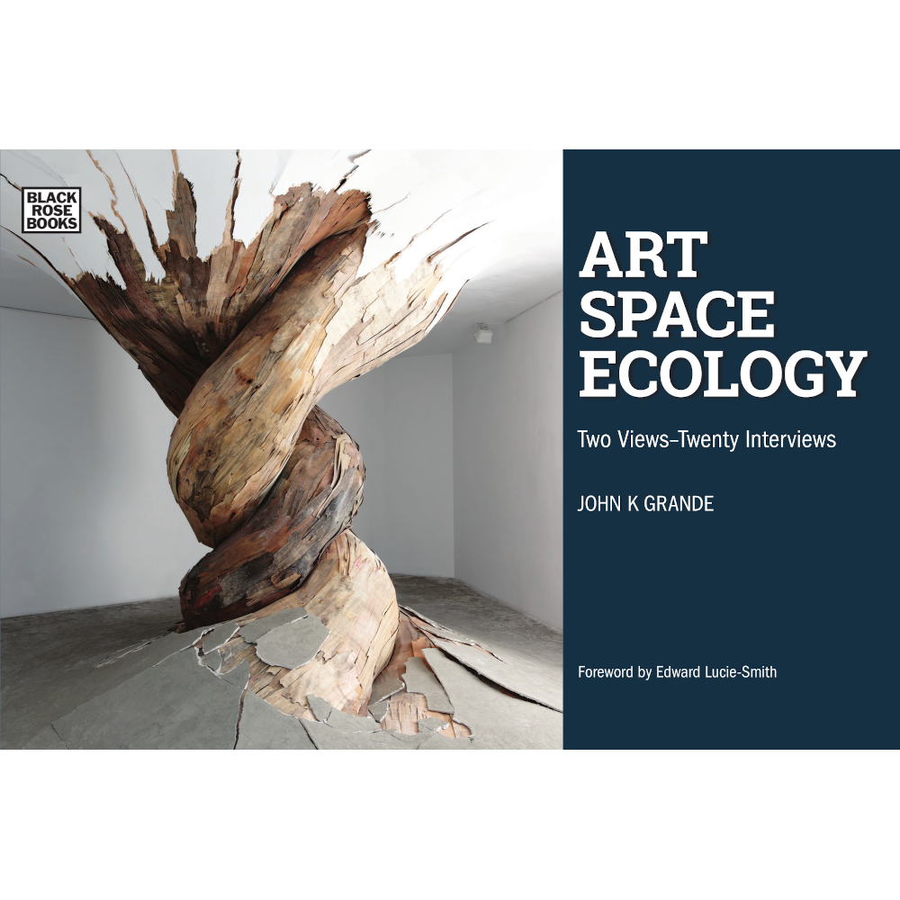 Art, Space, Ecology - John K. Grande