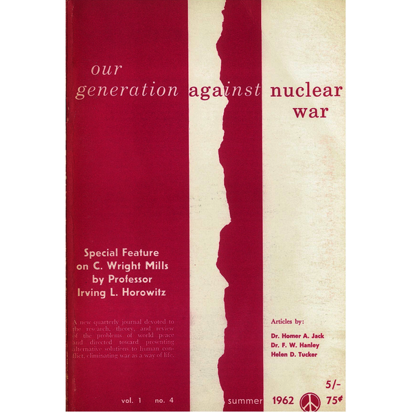 <b>Our Generation</b><br>Volume, 1 Number 4