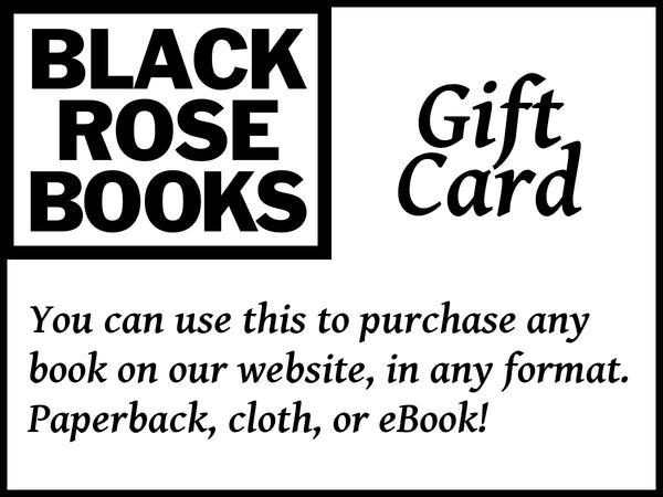 Gift Card - Black Rose Books