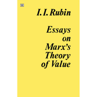 Essays on Marx’s Theory Of Value